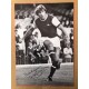 Signed picture of Malcolm McDonald the ARSENAL Footballer.